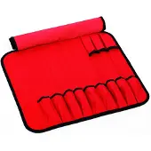 Riess Kelomat Sac à couteaux 12 pièces vide Rouge