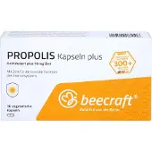 Roha Arzneimittel GmbH Beecraft Propolis Capsules Plus pour le système immunitaire en cas de rhume, de stress et de fatigue physique, 30 capsules