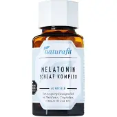 Naturafit Complexe de mélatonine pour le sommeil, 60 gélules