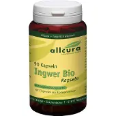 Allcura , capsules biologiques au gingembre, 90 capsules