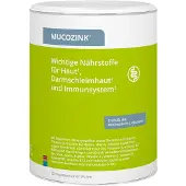 Nutrimmun GmbH nutrimmun MUCOZINK poudre, 600 g de poudre