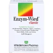 Wiedemann Pharma Enzyme-Wied classic Dragées, 120 comprimés