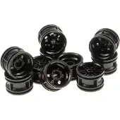 LEGO 10x Technic Jante 30.4x20 noire voiture véhicule roue 4299389 56145