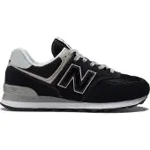 New Balance Baskets basses '574' noir / blanc