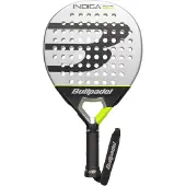 Bullpadel Raquette de padel série 26 Indigo, 360-370 g, 38 mm, contrôle, maniabilité, forme arrondie