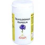 ALLPHARM Vertriebs GmbH Allpharm, capsules de griffe du diable, 60 capsules