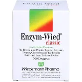 Wiedemann Pharma Comprimés Enzyme-Wied Classic, 500 comprimés