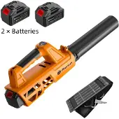 OEM Souffleur électrique, moteur haute performance, construction légère, 2 batteries