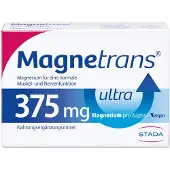 STADA Magnetrans ultra 375 mg gélules, 20 gélules