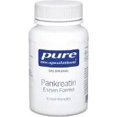 Pro Medico Pure Encapsulations Formule Enzymatique Pancréatique Capsule, 60 pièces. Capsule