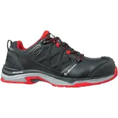 Albatros Chaussure de sécurité ULTRATRAIL BLACK basse taille 43 noir/rouge - 64.620.0-43