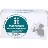 Kyberg Vital GmbH OrthoDoc Magnésium en granulés directs, 30 sticks