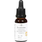Murnauer Markenvertrieb Fleurs de Bach MURNAUERS, essence originale n° 23, olive, gouttes, 20 ml de solution