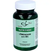 11 A Nutritheke GmbH LOEWENZAHN 500 Mg KAPSELN, 60 St KAP