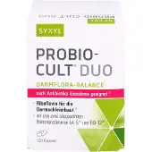MCM Klosterfrau GmbH, Deutschland SYXYL Probio-Cult Duo Gélules pour l'équilibre de la flore intestinale, 100 gélules