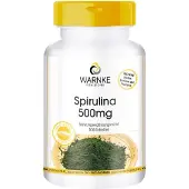 WARNKE Spiruline 500 Comprimés 500 St