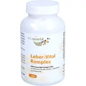 Vita-World GmbH Complexe hépato-vital (120 cps)