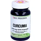 GALL PHARMA Curcuma 200 mg GPH gélules, 60 gélules