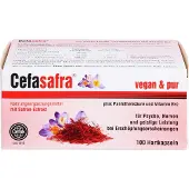 Cefak KG Cefasafra avec extrait de safran en gélules, 100 gélules