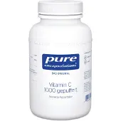 Pro Medico Pure Encapsulations Vitamine C 1000 Capsule, 90 pièces. Capsule