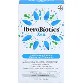 Bayer vital gmbh IberoBiotics Zen Capsules pour se sentir bien dans son ventre en période de stress, 14 portions quotidiennes