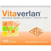 Verla-Pharm Arzneimittel GmbH & Co. KG Comprimés Vitaverlan, 100 comprimés