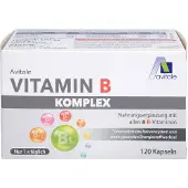 Avitale Vitamine B Complexe Capsules, 120 pcs. capsules