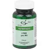 11 A Nutritheke GmbH Lysine 500mg, 60 pcs KAP