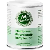 Plantatrakt GmbH Complexe minéral Multiplasan 33 comprimés, 350 comprimés