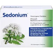MCM Klosterfrau GmbH, Deutschland Sedonium en comprimés, 100 comprimés
