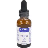 Pure Encapsulations Vitamine D3 liquide, solution de 22,5 ml