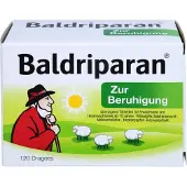 Pfizer Baldriparan dragées calmantes, 120 pcs. Dragées