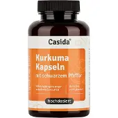 Casida gélules de curcuma au poivre noir, 90 gélules