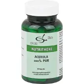 Nutritheke Acérola 100% Pur, 60 Capsules