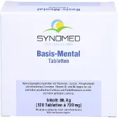 SYNOMED Basis-Mental Comprimés pour une fonction psychique normale, 120 comprimés