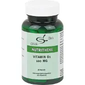 11 A Nutritheke GmbH Green Line Nutritheke Vitamine B1, gélules de 100 mg, boîte de 30 gélules