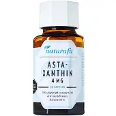 Naturafit Astaxanthine 4 mg gélules, 60 gélules