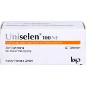 Köhler Pharma GmbH Uniselen 100 NE Comprimés, 1X50 St TAB