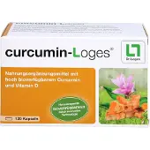 Curcumin-Loges gélules, 120 pc., 120 gélules