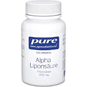 Pro Medico Pure Encapsulations Capsules d'acide alpha-lipoïque, 60 capsules