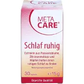 INSTITUT ALLERGOSAN Deutschland (privat) GmbH META-CARE Gélules de sommeil calme aide à trouver un sommeil calme, 30 gélules