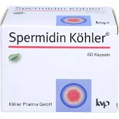 Köhler Pharma GmbH Spermidin Köhler Capsules, 60 capsules