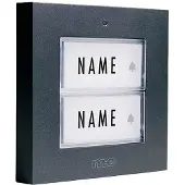M-E Modern-Electronics - 41273 Sonnette Sans Fil Emetteur Avec Porte-nom Y625172