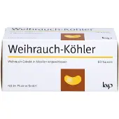 Köhler Pharma GmbH Gélules d'encens de Koehler, 60 gélules