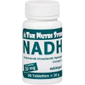 Hirundo Products The Nutri Store NADH 20 mg comprimés, 60 comprimés