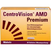 Omnivision CentroVision AMD Premium, 60 comprimés