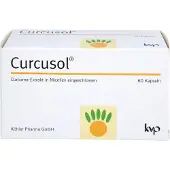 Köhler Pharma GmbH Curcusol Extrait de curcuma en gélules, 60 gélules