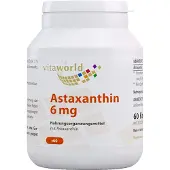 Vitaworld Astaxanthine 6 mg gélules, 60 gélules