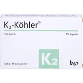 Köhler Pharma GmbH K2-Köhler, 20 pièces KAP