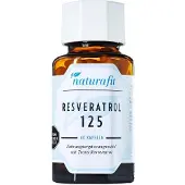 Naturafit Resveratrol 125 gélules, 60 gélules